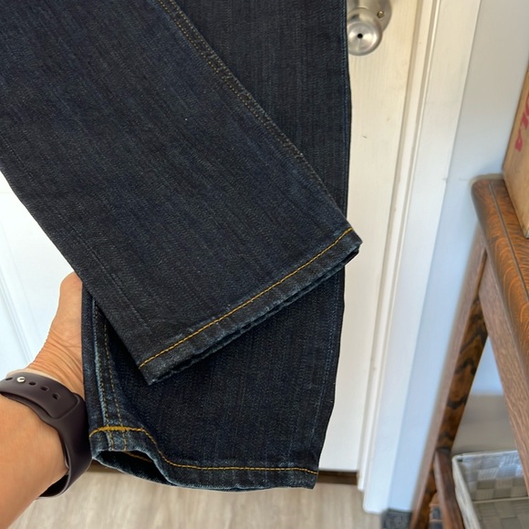 J. Crew Matchstick Dark Wash Straight-leg Jean - Picture 3 of 9